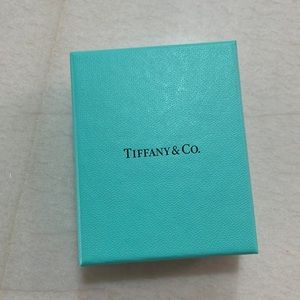 Tiffany jewelry box